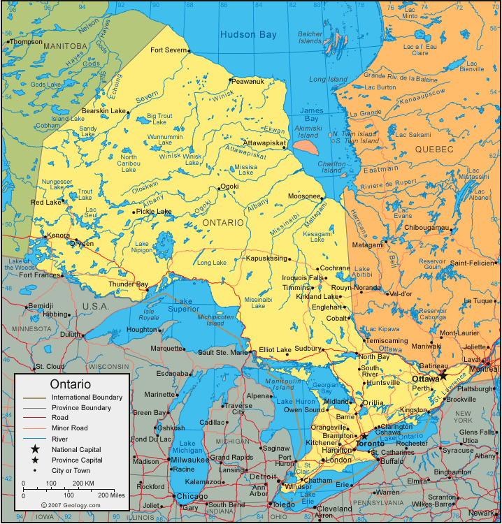 Ontario Car Program